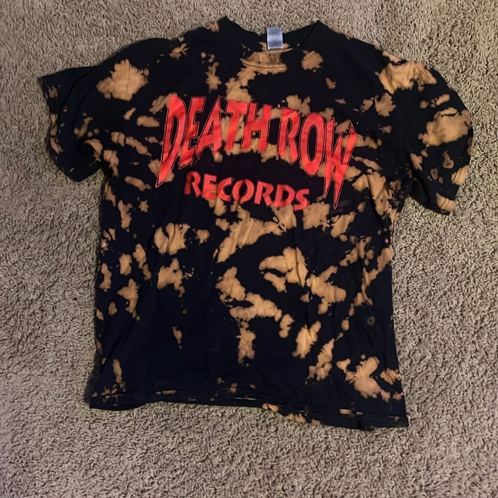 Death row records shirt
